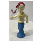 Avon Marching Proud Topaze cologne bottle