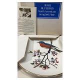 Avon Bluebird North American Songbird Plate IN BOX