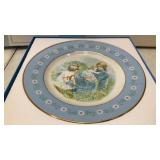 Avon Tenderness Commemorative Plate IN BOX
