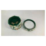 Avon Jingle Bell Earrings w/ Musical Jewelry Box