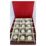 (11) Grolier Disney Xmas Bell Ornaments (in box)