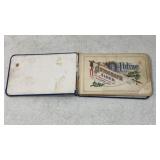 Late 1800s Autograph Album w/ writing