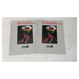 (2) 1986 Case International Toys booklets