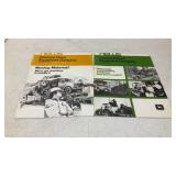 (2) John Deere Clarence Floyd Equip Co Newsletters