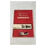 1969-70 Massey-Ferguson Ski Whiz snowmobile manual