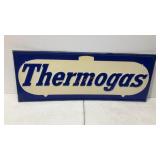 36' x 13.5' metal Thermogas sign