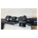 12Ga Slug Barrel, Millett Red Dot Mag Ext. Combo