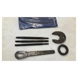 Vintage Tools inc. Neverslip Horseshoe Calk Wrench