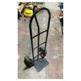 Black Two-Wheel Dolly Cart
