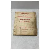 Massey-Ferguson MF 35 Tractor Parts Book