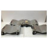 (4) Pittsburgh Vehicle Dollies 1500lb capacity ea