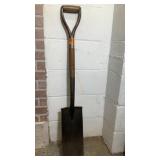 Vintage D-Handle Square Nose Tile Shovel