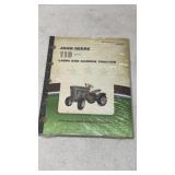 John Deere 110 Series 5-Star Version Op Manual