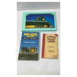 (3) John Deere books incl. 1936 Pocket Ledger
