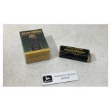 John Deere spark plugs, collector cards & magnet
