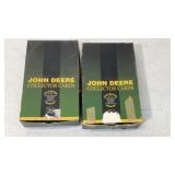 (2) Boxes John Deere Collector Cards unopen packs