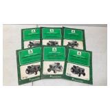 (6) Allis-Chalmers Operator's Manuals