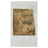 Case Industrial Tractor Model VAI Operators Manual
