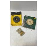 Flat of John Deere shims, edger line, roller link