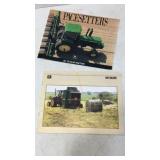 John Deere booklets (1) Pacesetters (1) Haybalers