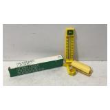 NIB vintage John Deere Outdoor Thermometer