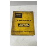 Caterpillar 1676Diesel Truck Engine Service Manual