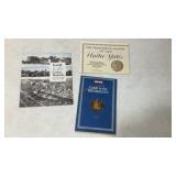 (3) vintage pamphlets; Presidents, Cedar Rapids