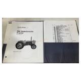 David Brown 780 Selectamatic Tractor Parts Catalog