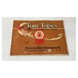 Tone Topics Catalog Number Nine Buescher Band