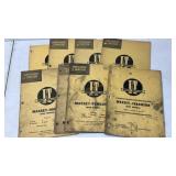 (8) I&T Massey-Ferguson Tractor Shop Manuals