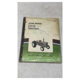 John Deere 2010 Tractors 5-Star Version Op Manual