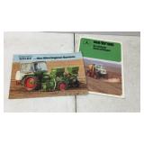(2) Mercedes-Benz MB Trac booklets in German