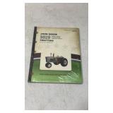 John Deere 3020 Tractor 5-Star Version Op Manual