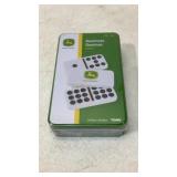 NIB John Deere Dominoes Double 9 Set