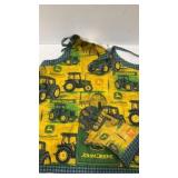 John Deere Apron and Oven Mitt