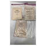 (3) Iowa Cream Separators Care & Parts Books