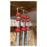 Galvanized Pipe Clamps