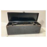 Vintage Tractor Step/Fender Toolbox