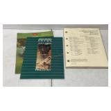 (3) Tractor Manuals & Guides inc. 87-88 Purchasing