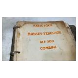 Massey-Ferguson Parts Book Binder