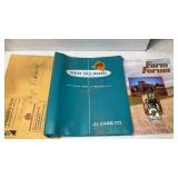Farm Forum newsletter, Case binder, Int'l envelope