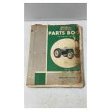 1955 Ferguson Tractors Parts Book
