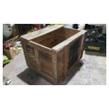 Wood Shipping Crate 37' x 30' x 27'