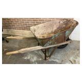 Steel Wheelbarrow from Jackson Mfg