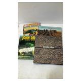 (4) John Deere Tractor books