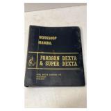 Fordson Dexta & Super Dexta Workshop Manual