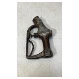 Buckeye Figure 800-B solid brass gas nozzle