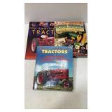 (3) Tractor books incl. John Deere Collectibles