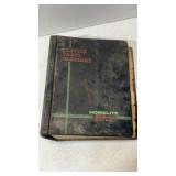 1964 McCulloch MAC 15 Parts List Binder