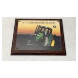 66- To 85-HP 6000 Series Tractors Framed Art